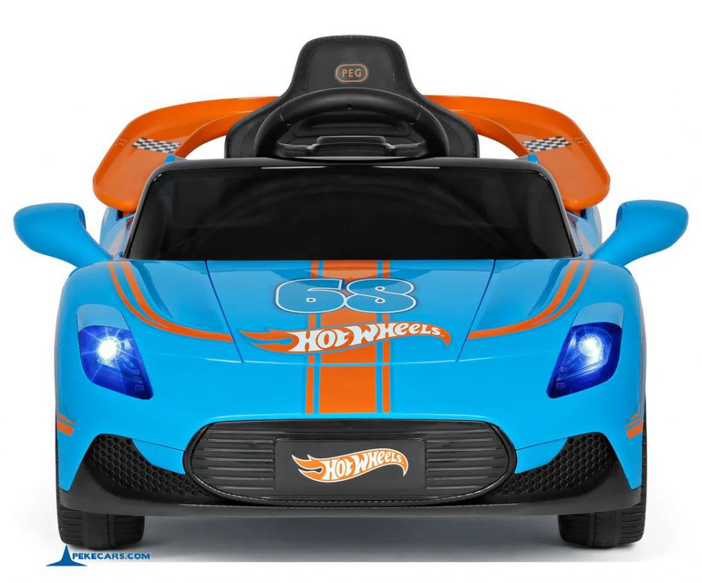 Coche electrico para niños Hot Wheels 12V 2.4G