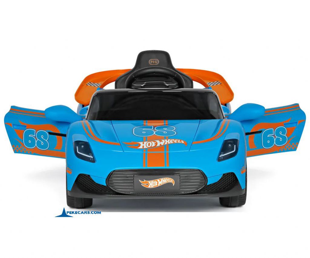 Coche electrico para niños Hot Wheels 12V 2.4G