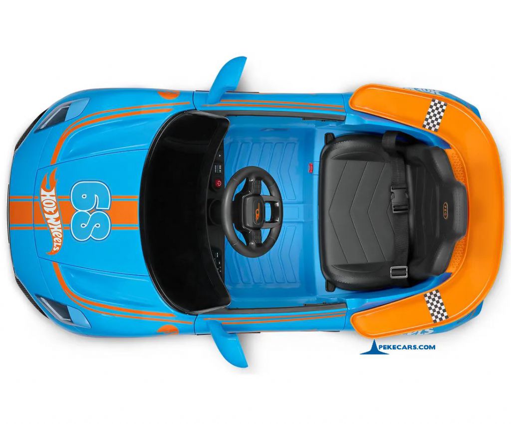 Coche electrico para niños Hot Wheels 12V 2.4G