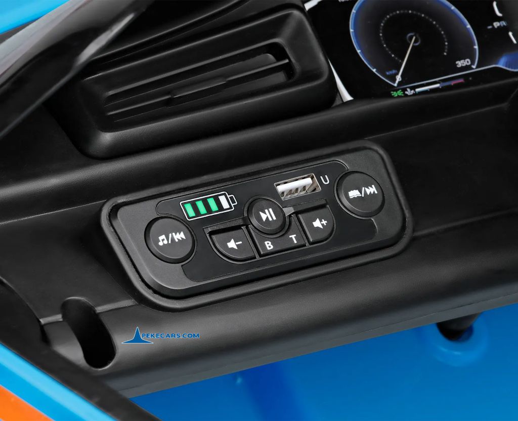 Coche electrico para niños Hot Wheels 12V 2.4G