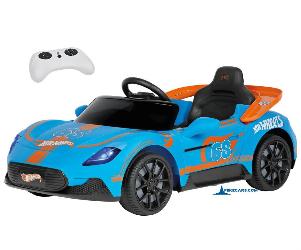 Coche electrico para niños Hot Wheels 12V 2.4G