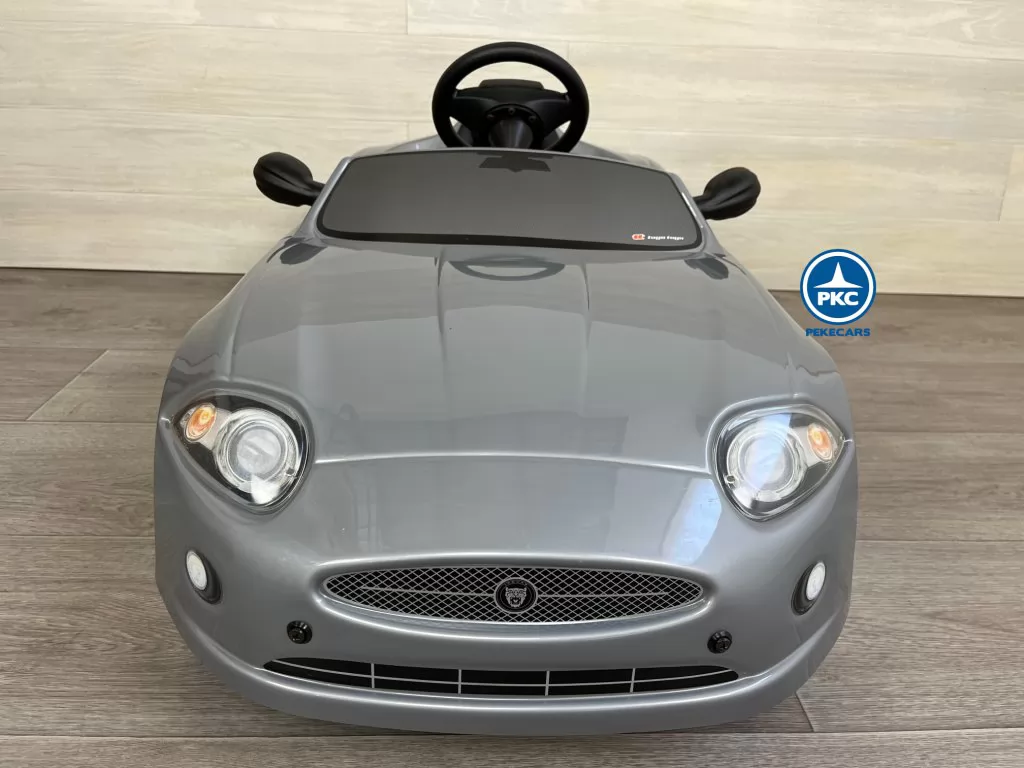 Jaguar XK 6V Gris frontal