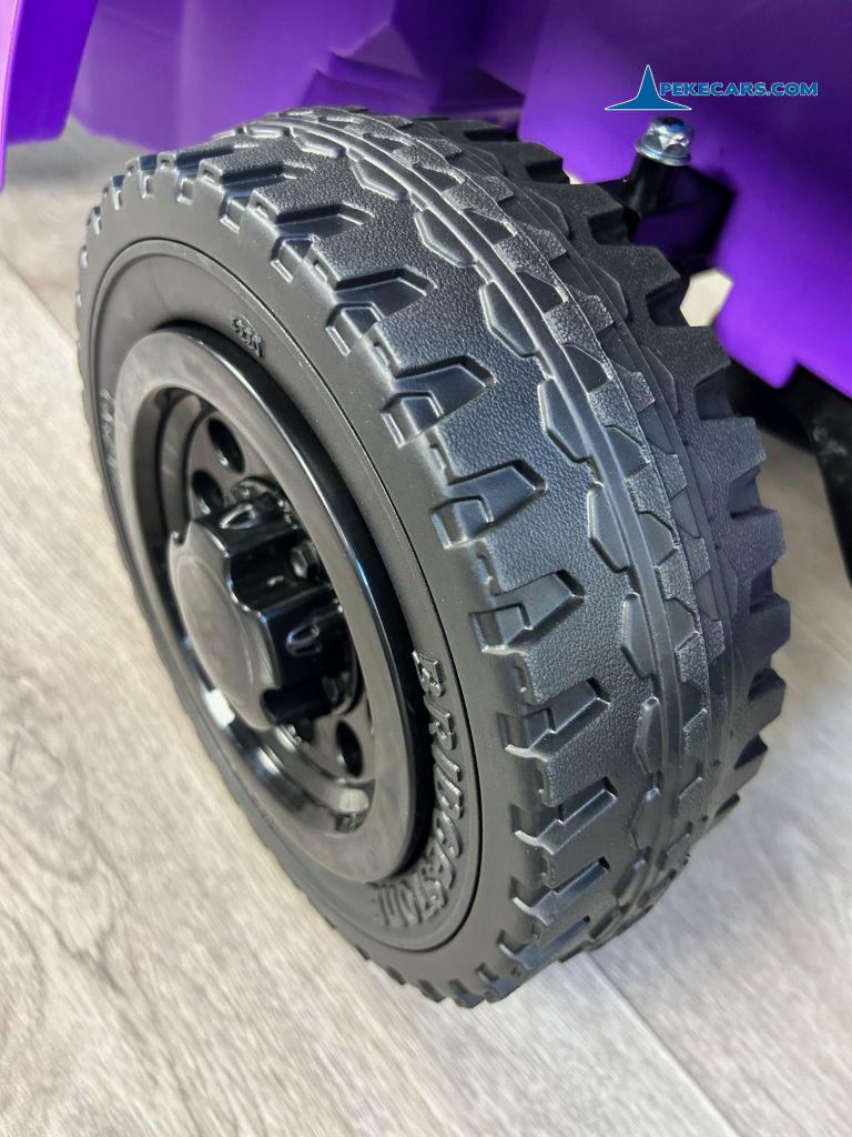 Jeep Mountain King 12V 2.4G Morado