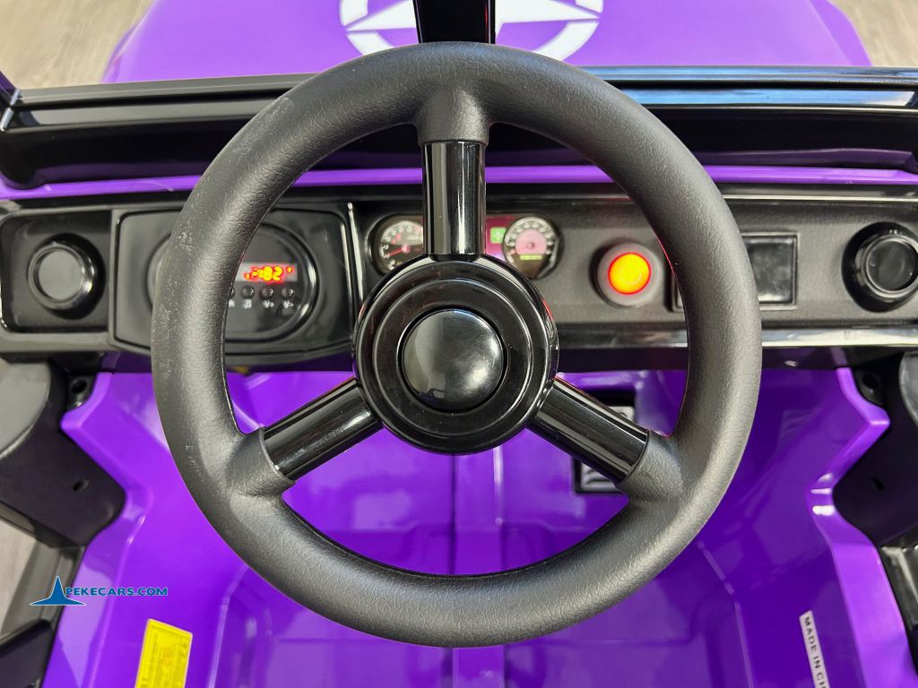 Jeep Mountain King 12V 2.4G Morado