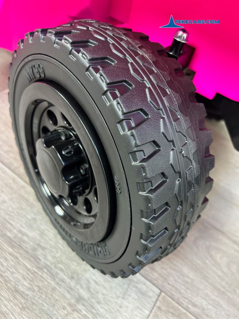 Jeep Mountain King 12V 2.4G Rosa