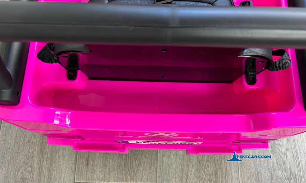 Jeep Mountain King 12V 2.4G Rosa