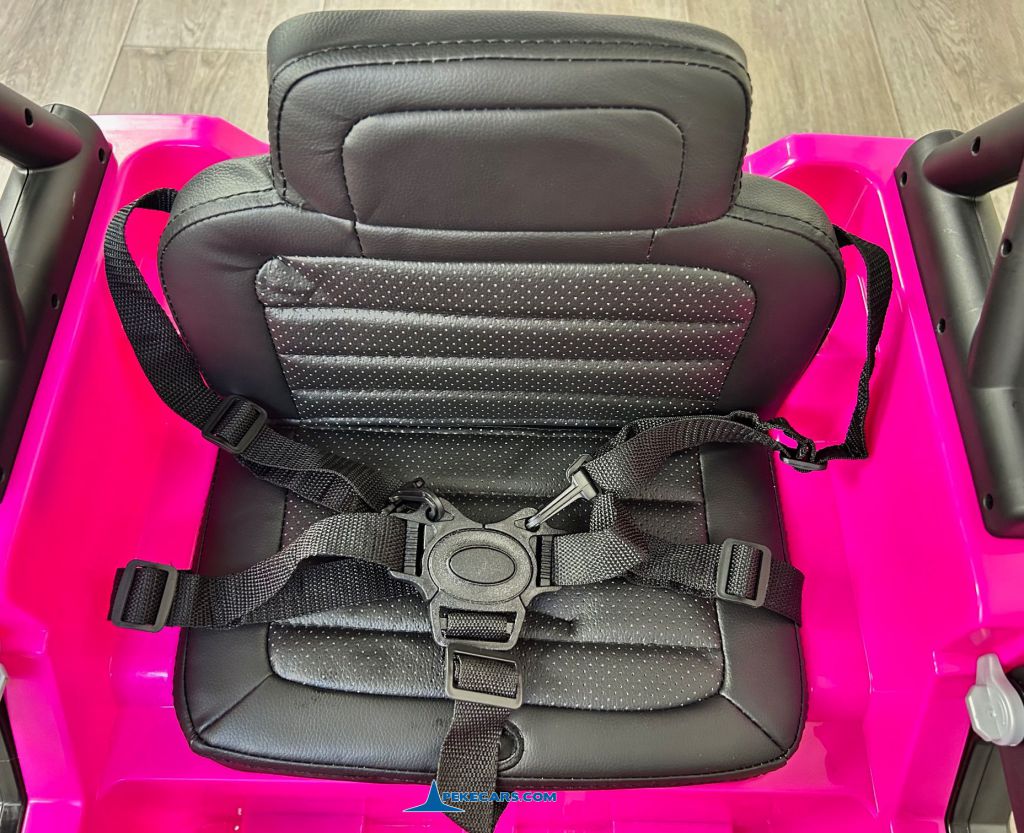 Jeep Mountain King 12V 2.4G Rosa