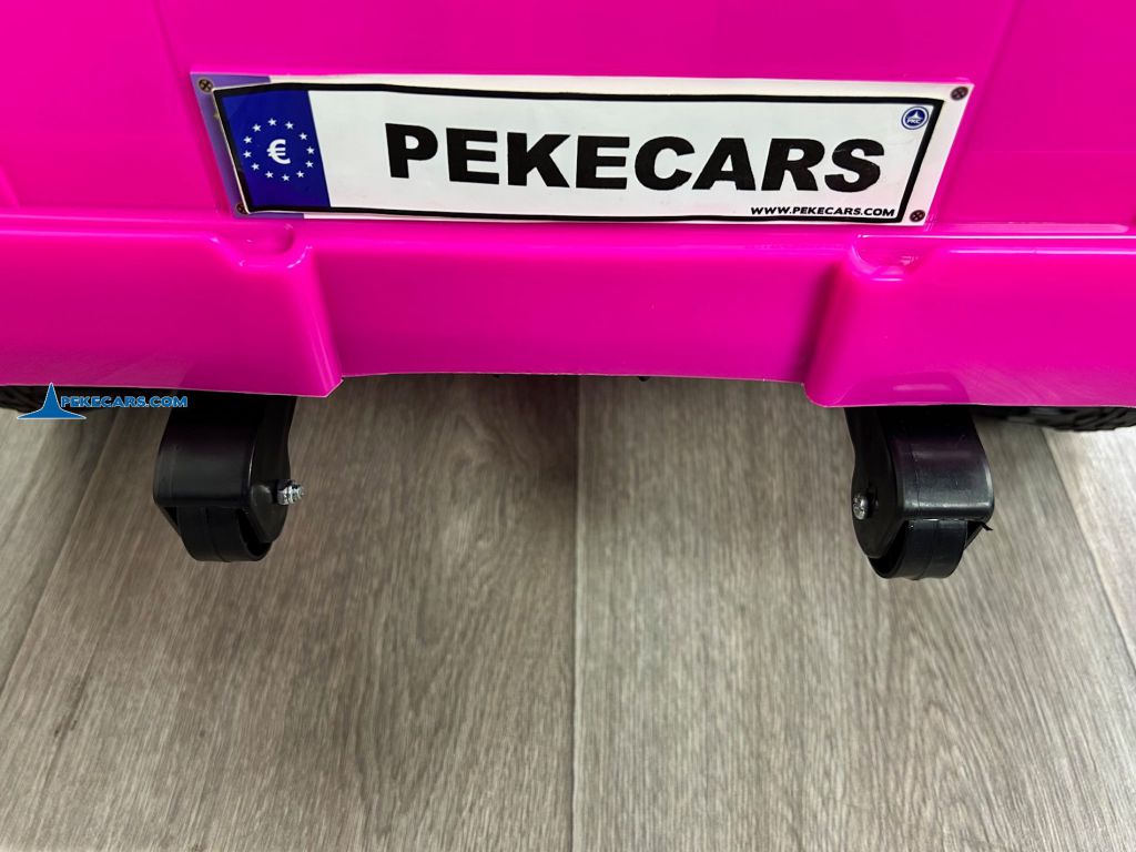 Jeep Mountain King 12V 2.4G Rosa