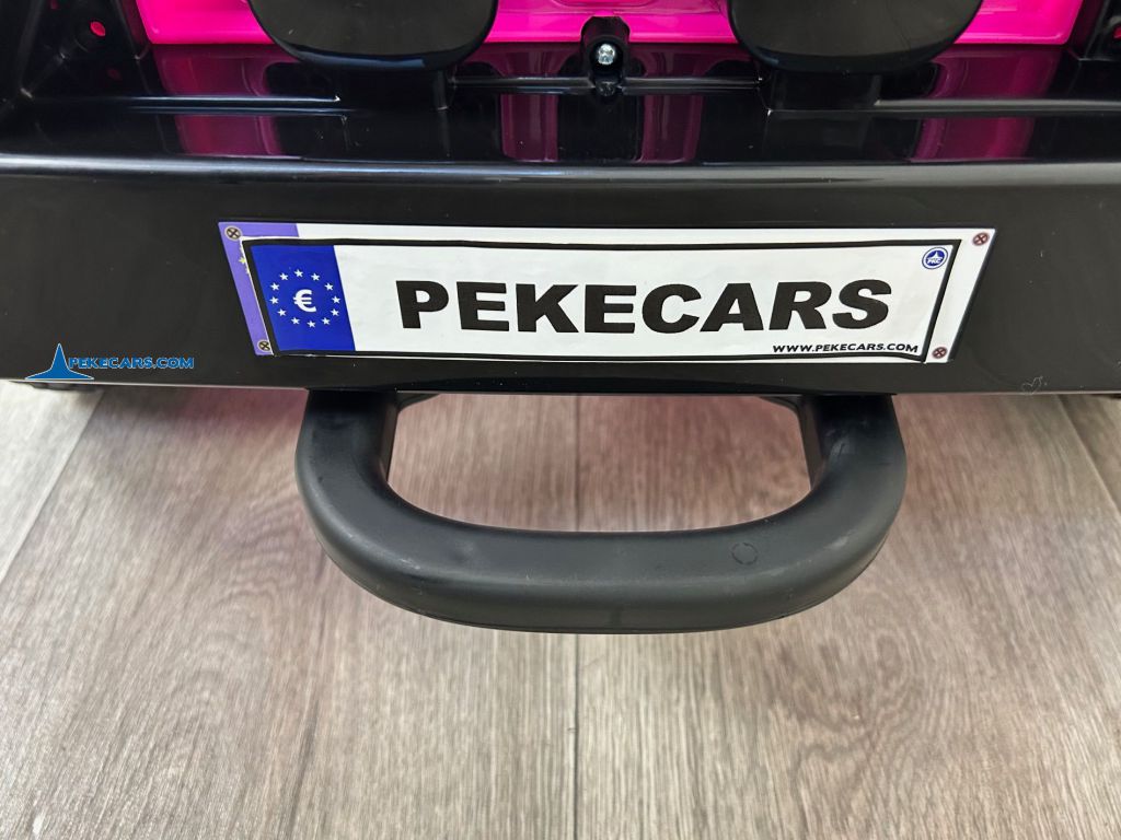 Jeep Mountain King 12V 2.4G Rosa