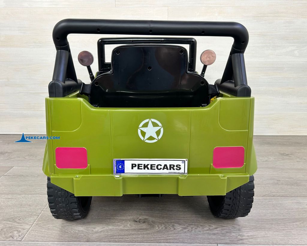 Jeep Star 4x4 12V 2.4G Verde