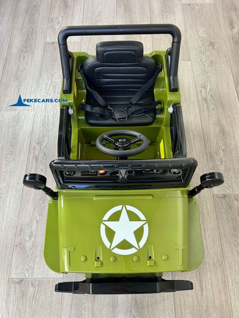 Jeep Star 4x4 12V 2.4G Verde