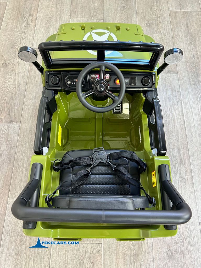 Jeep Star 4x4 12V 2.4G Verde