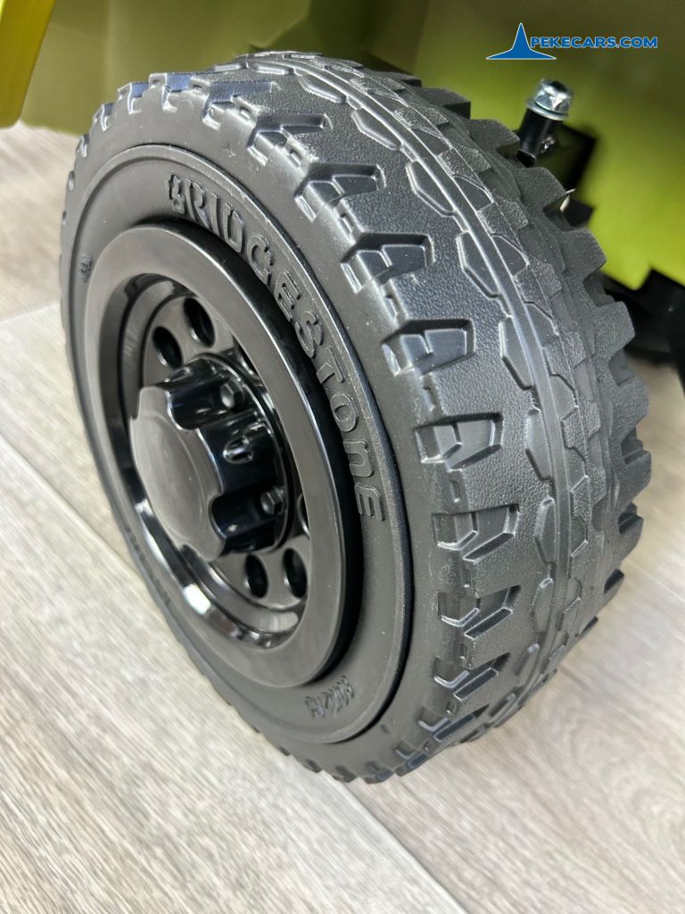 Jeep Star 4x4 12V 2.4G Verde