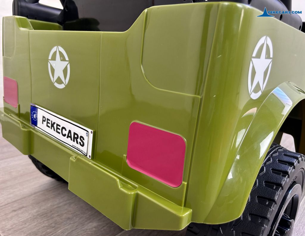 Jeep Star 4x4 12V 2.4G Verde