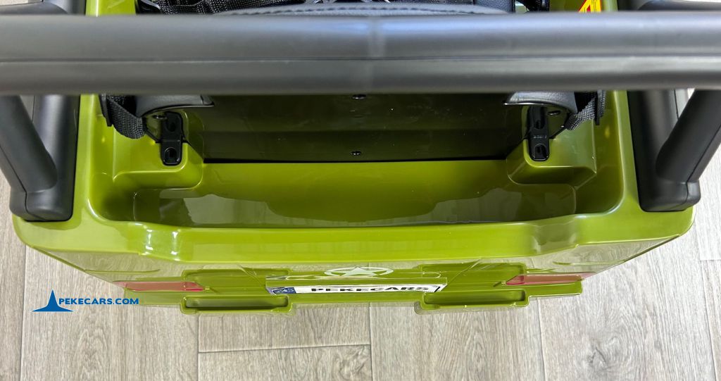 Jeep Star 4x4 12V 2.4G Verde