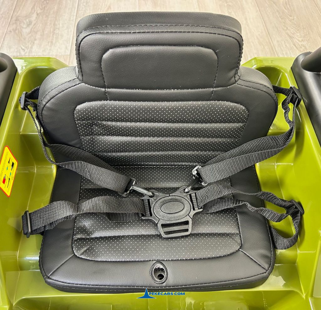 Jeep Star 4x4 12V 2.4G Verde