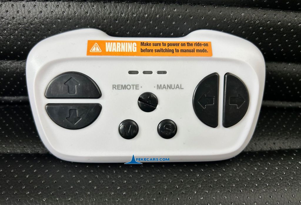 Jeep Star 4x4 12V 2.4G Verde