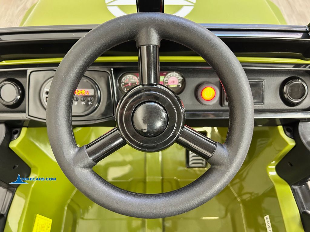 Jeep Star 4x4 12V 2.4G Verde