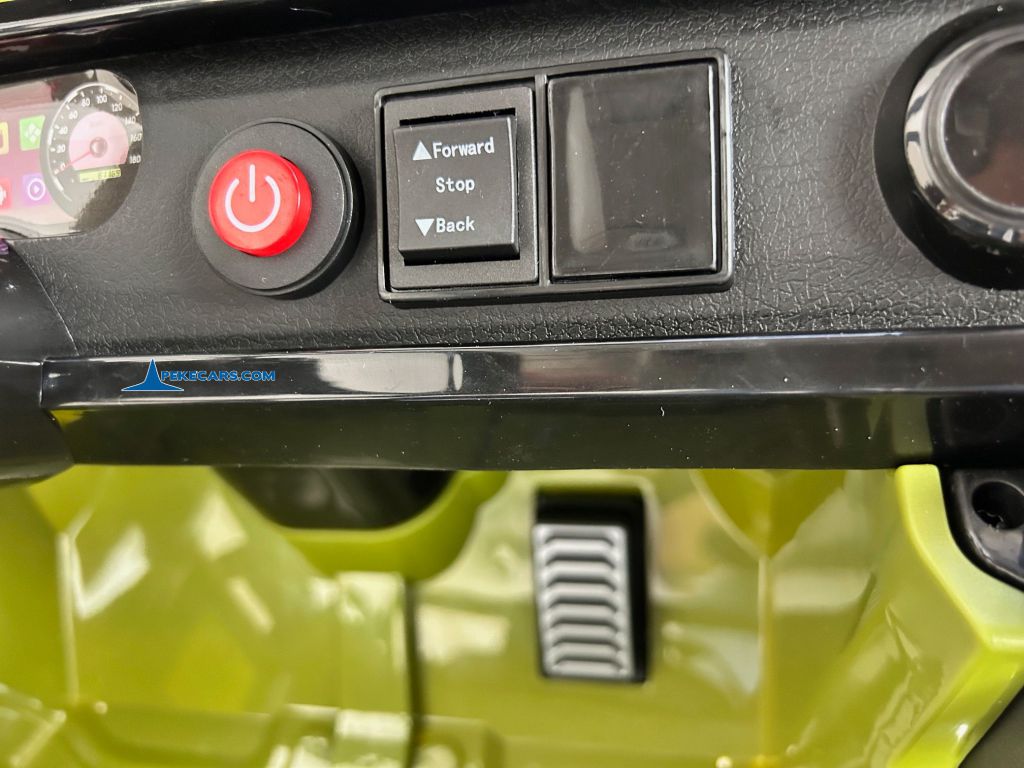 Jeep Star 4x4 12V 2.4G Verde