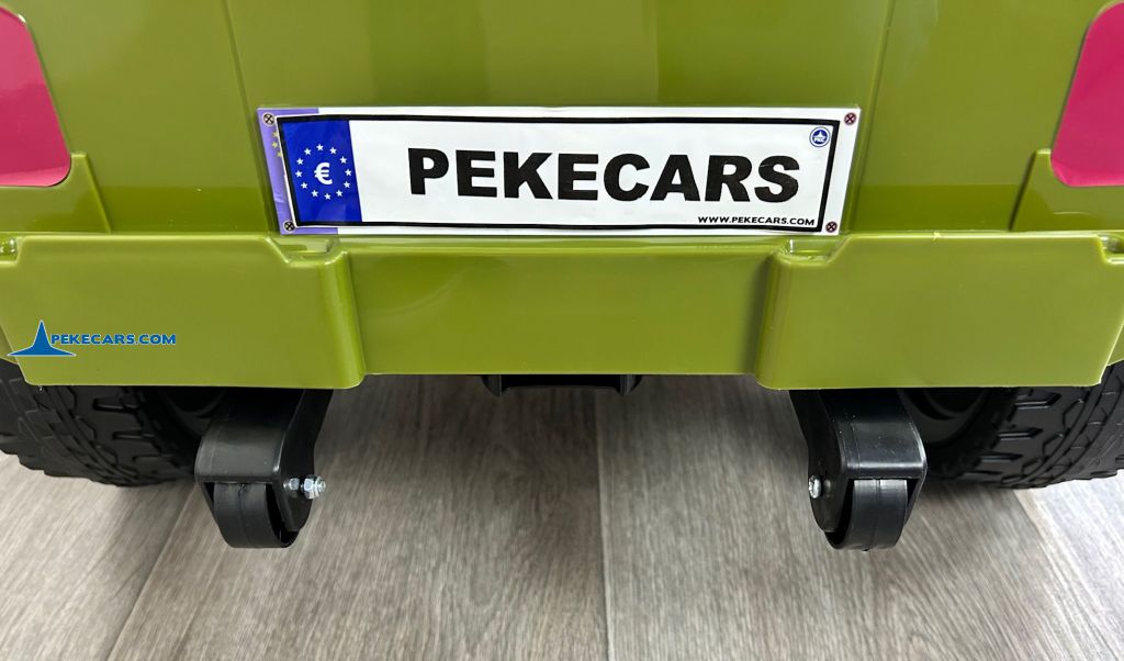 Jeep Star 4x4 12V 2.4G Verde