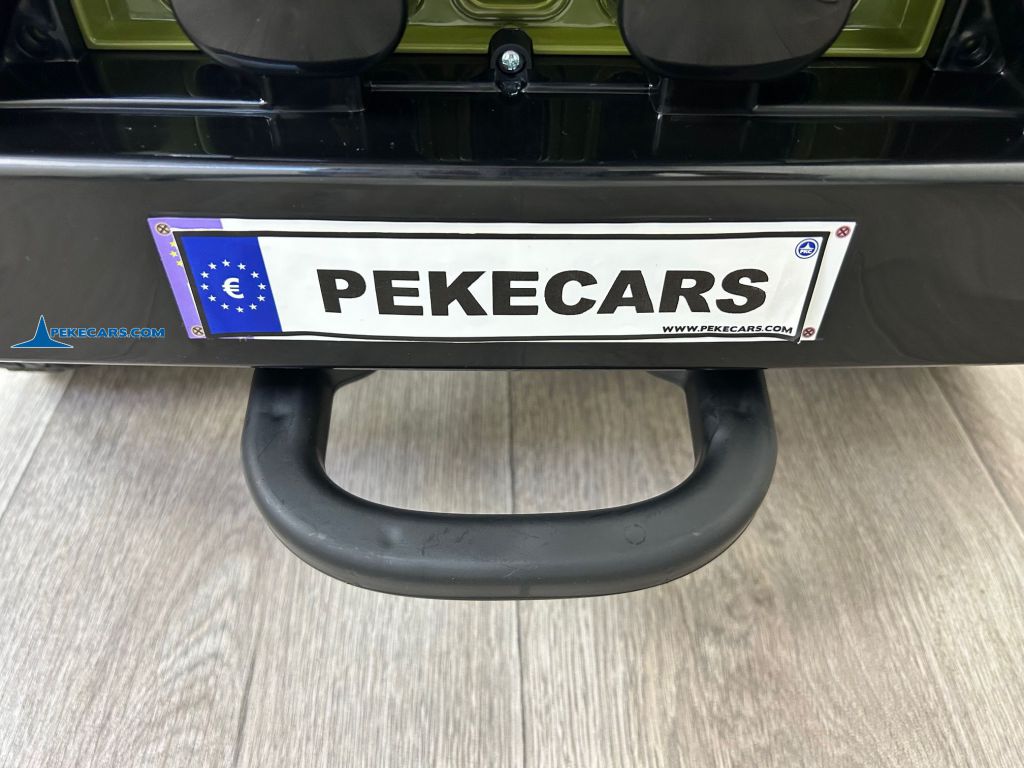 Jeep Star 4x4 12V 2.4G Verde