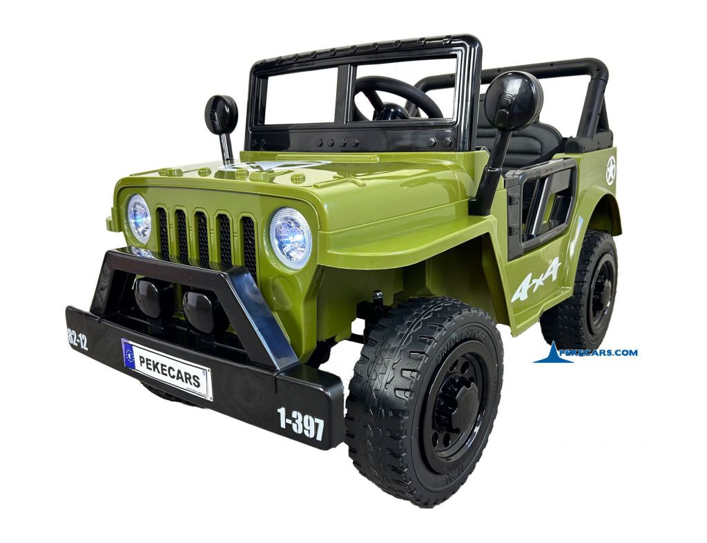 Jeep Star 4x4 12V 2.4G Verde