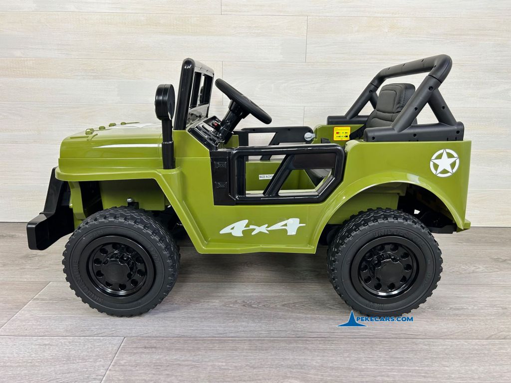 Jeep Star 4x4 12V 2.4G Verde