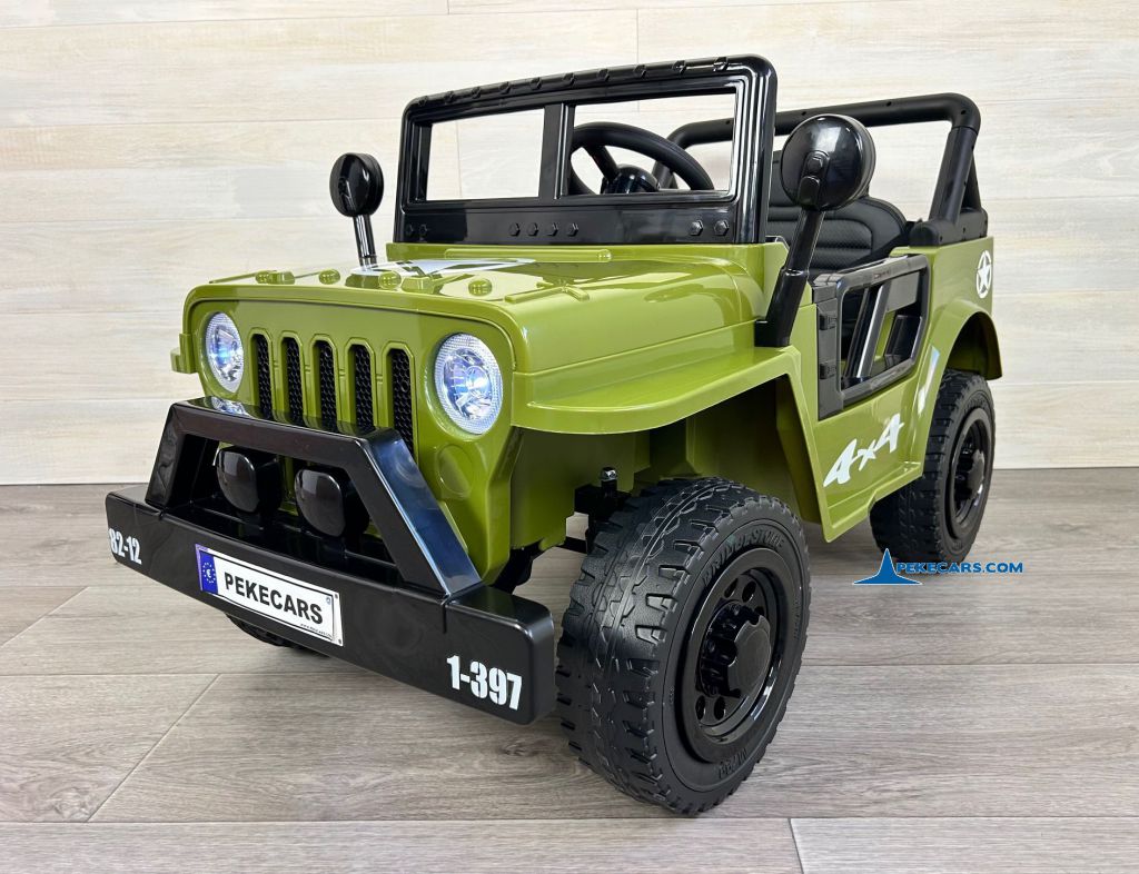 Jeep Star 4x4 12V 2.4G Verde