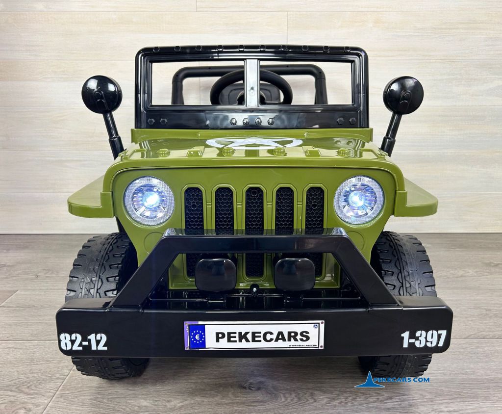 Jeep Star 4x4 12V 2.4G Verde