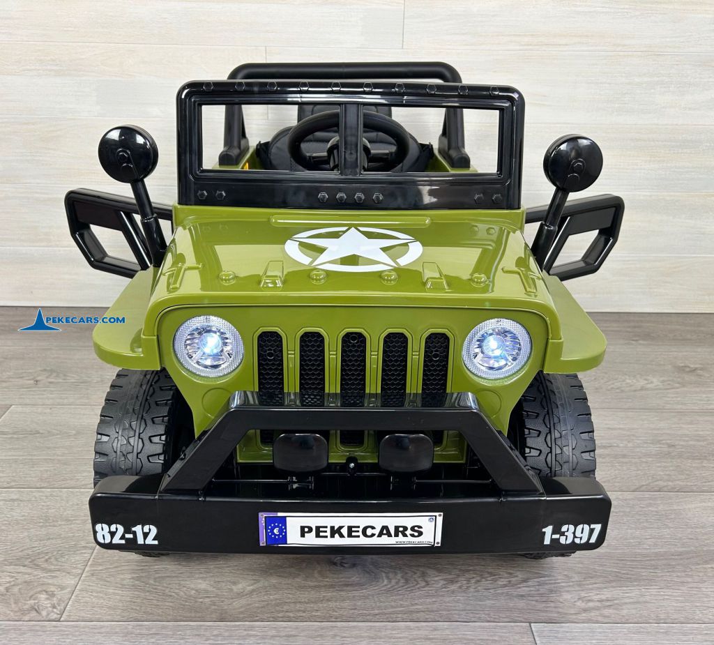 Jeep Star 4x4 12V 2.4G Verde