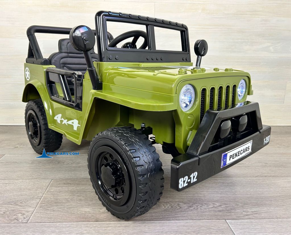 Jeep Star 4x4 12V 2.4G Verde