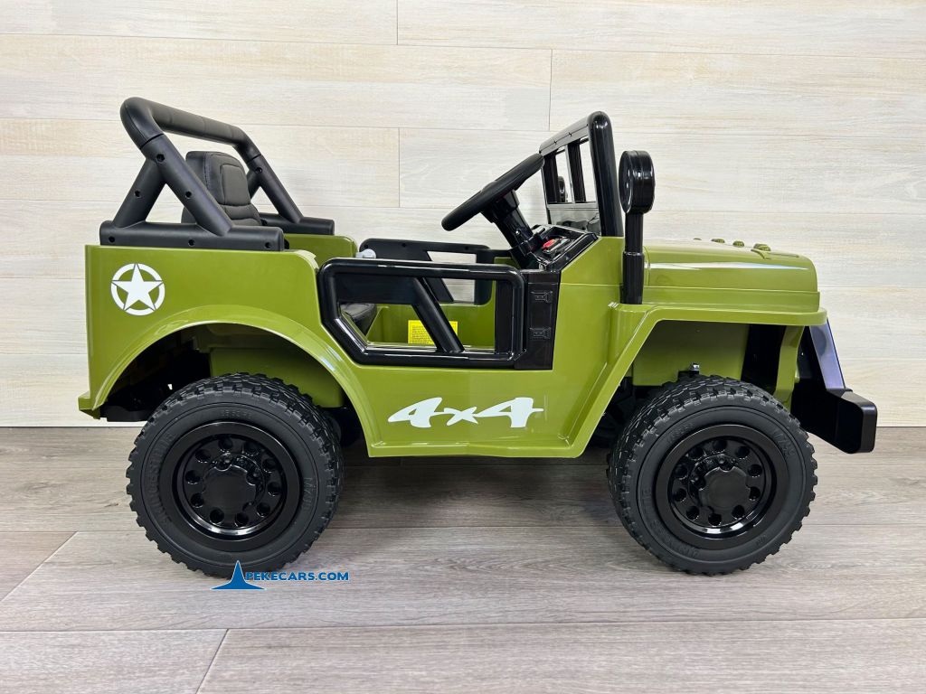 Jeep Star 4x4 12V 2.4G Verde