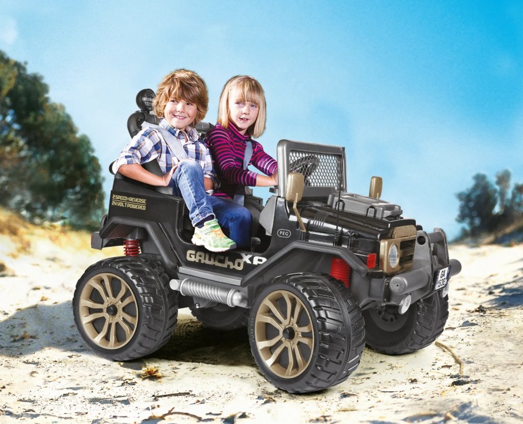 Jeep Gaucho XP 24V niños
