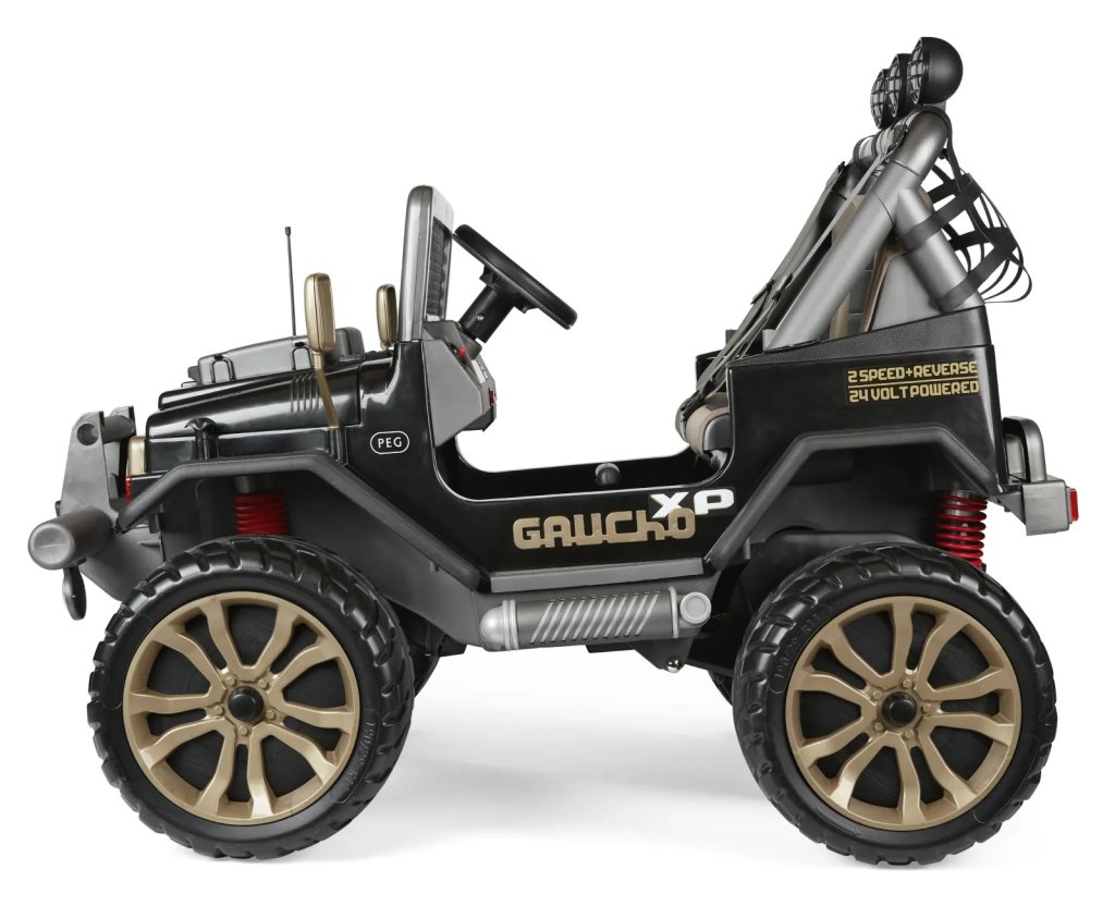 Jeep Gaucho XP 24V lateral