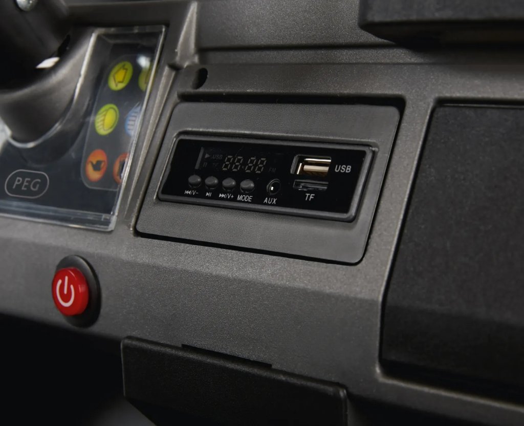 Jeep Gaucho XP 24V radio
