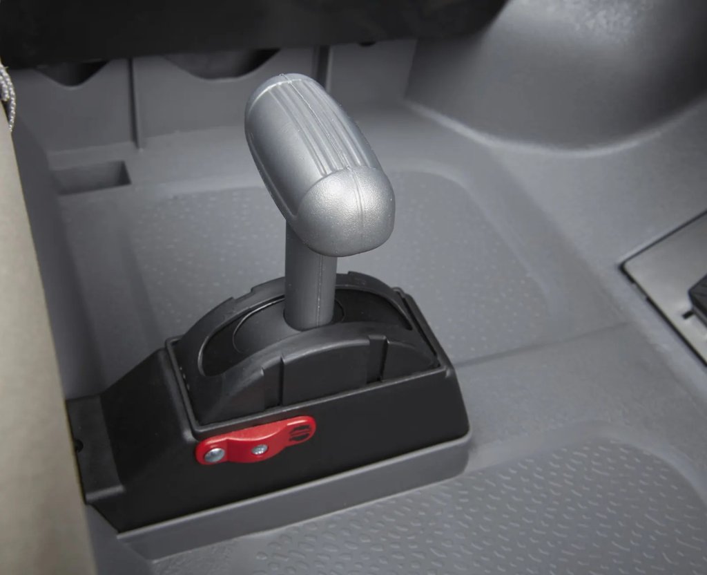 Jeep Gaucho XP 24V cambio marchas