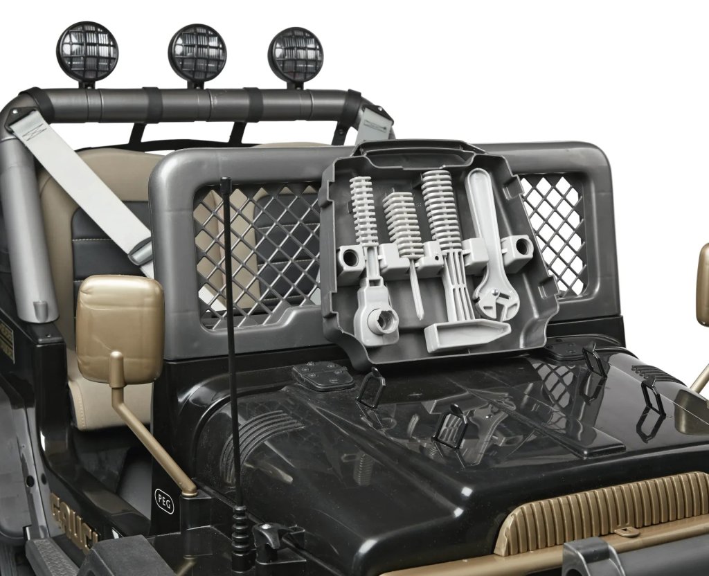 Jeep Gaucho XP 24V caja herramientas