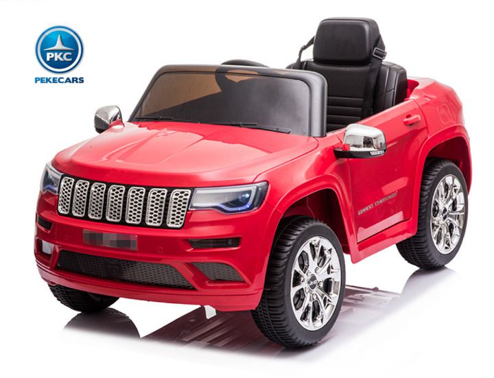 JEEP Grand Cherokee 12V 2.4G Rojo