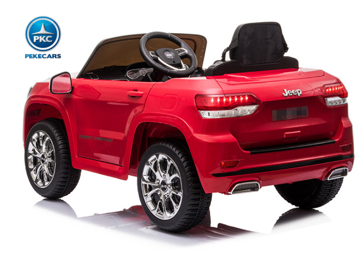 JEEP Grand Cherokee 12V 2.4G Rojo