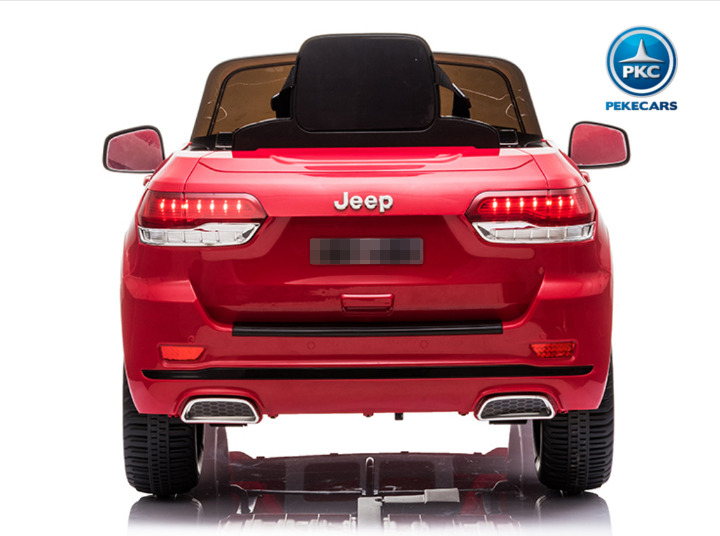 JEEP Grand Cherokee 12V 2.4G Rojo