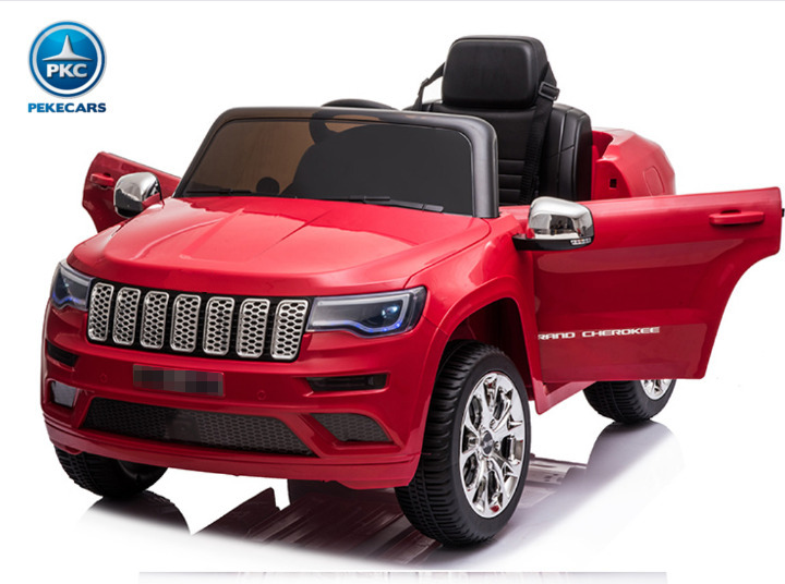 JEEP Grand Cherokee 12V 2.4G Rojo