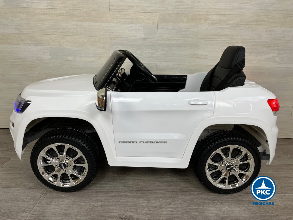 JEEP para niños Grand Cherokee 12V blanco a batería