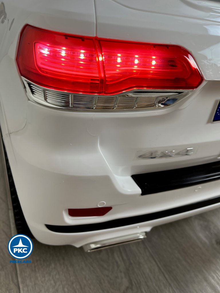 JEEP para niños Grand Cherokee 12V blanco luz freno
