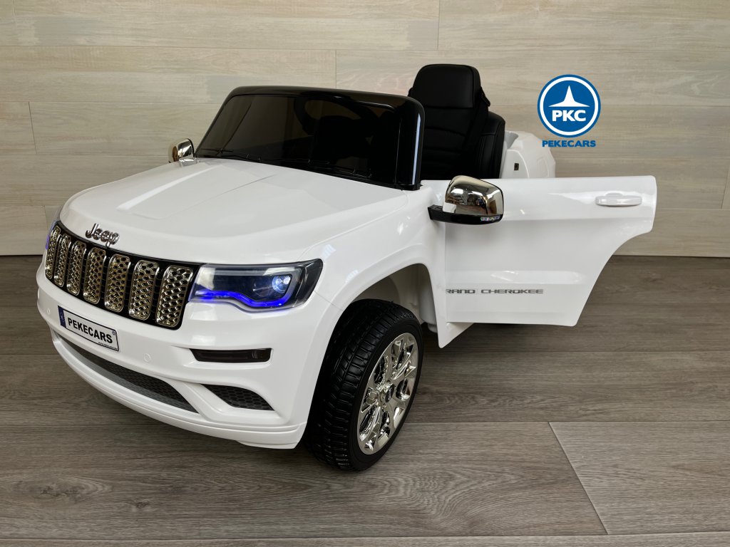 JEEP para niños Grand Cherokee 12V blanco