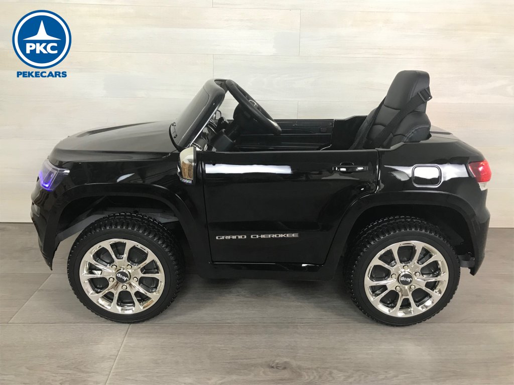 JEEP para niños Grand Cherokee 12V negro a batería