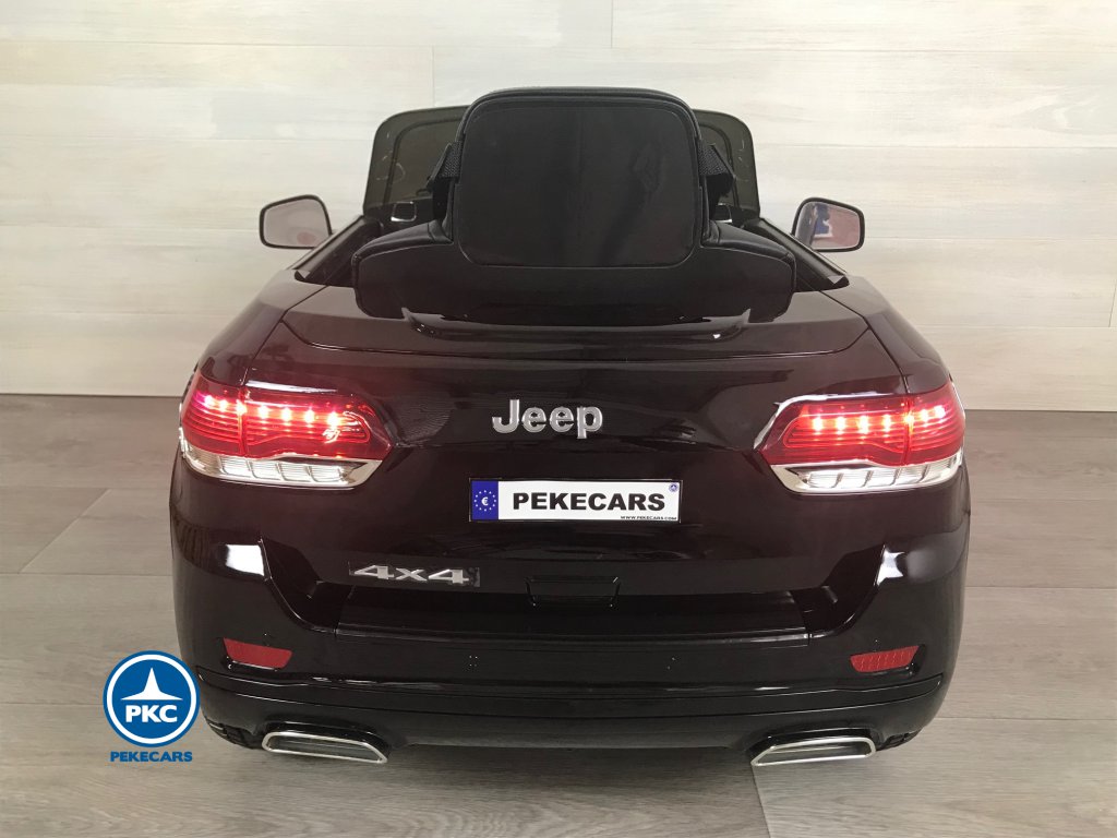 JEEP para niños Grand Cherokee 12V negro atrás