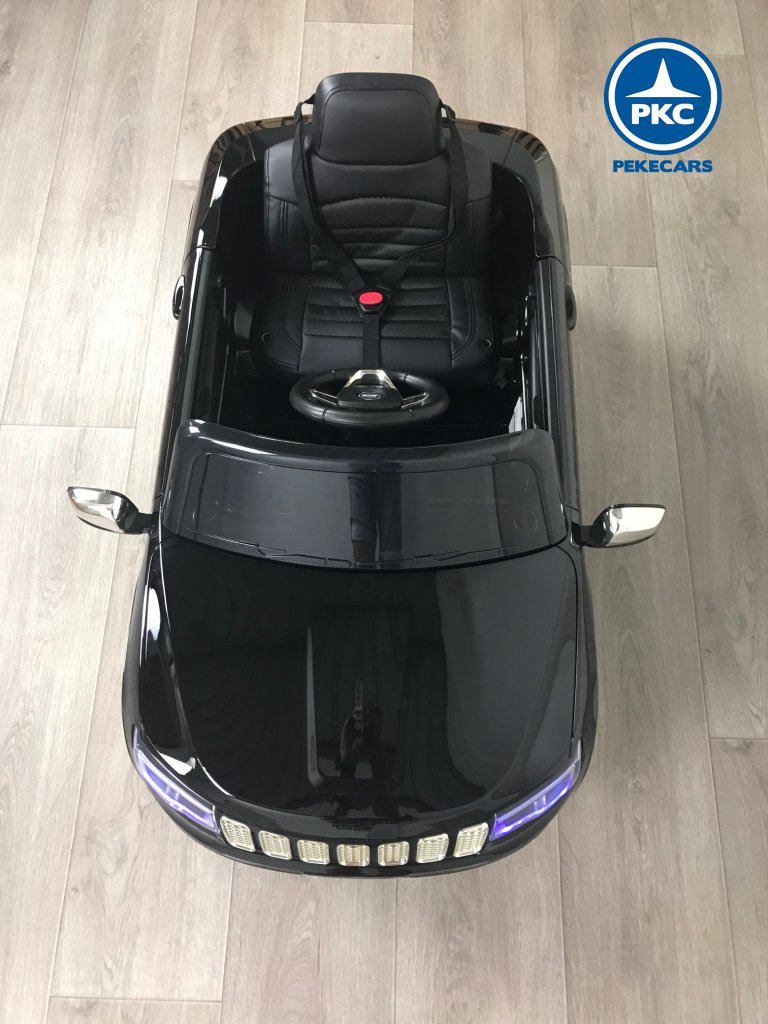 JEEP para niños Grand Cherokee 12V negro arriba