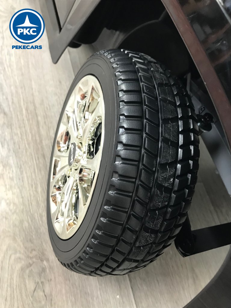 JEEP para niños Grand Cherokee 12V negro rueda de foam