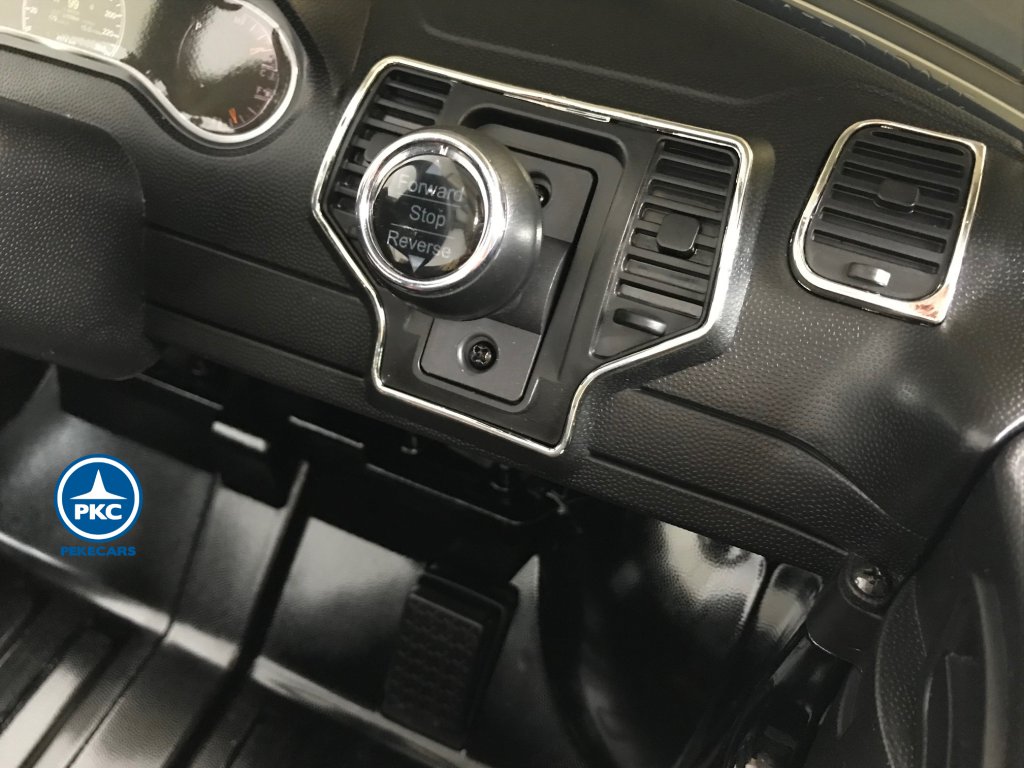 JEEP para niños Grand Cherokee 12V negro palanca
