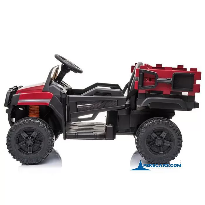 Camioneta Pickup Todoterreno 12V Roja